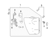 2007 Pontiac Torrent Back Up Light Diagram - 15929917
