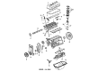 Saturn Intake Manifold Diagram - 21008443