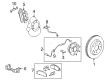 Chevy Silverado 1500 ABS Control Module Diagram - 25922981