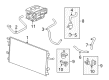Chevy Water Pump Diagram - 25880378