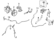 Cadillac Power Steering Reservoir Diagram - 13287295