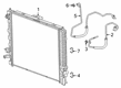 Buick Enclave Oil Cooler Hose Diagram - 84990703