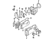 Pontiac Blower Motor Resistor Diagram - 52456326