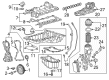 GMC Oil Filter Diagram - 55484962