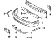 Buick Regal Bumper Diagram - 10241408