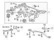 Cadillac Axle Pivot Bushing Diagram - 22926963