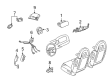 Chevy SSR Air Bag Sensor Diagram - 15796431