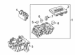 Cadillac XT4 Fuse Box Diagram - 87824864