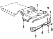 Oldsmobile Custom Cruiser Emblem Diagram - 555735