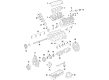 2005 Chevy Silverado 2500 HD Piston Ring Diagram - 97386951