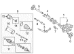GMC Sierra 1500 Classic Axle Shaft Diagram - 15860083