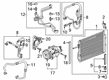 Chevy A/C Clutch Diagram - 95016505