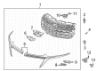 Chevy Equinox Emblem Diagram - 84243242