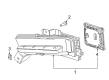 2017 Chevy Camaro Fog Light Diagram - 84211957