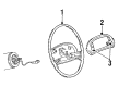 Oldsmobile Steering Wheel Diagram - 17990505