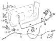 Cadillac Door Latch Assembly Diagram - 20995846