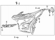 2023 Chevy Bolt EV Headlight Diagram - 42828518