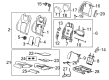Cadillac Seat Motor Diagram - 15894213