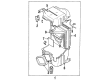 Chevy Metro Evaporator Diagram - 91171579