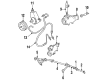 Chevy Camaro Alternator Bracket Diagram - 10105212
