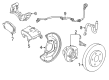 Buick Brake Line Diagram - 13399770