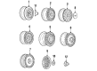 Cadillac Brougham Emblem Diagram - 1632243