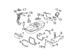 Chevy Daytime Running Light Relay Diagram - 13502676
