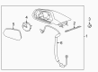 Chevy Side View Mirrors Diagram - 22762494