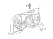 2014 Cadillac CTS Horn Diagram - 23195009