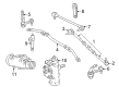 Chevy Pitman Arm Diagram - 26056102