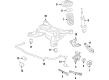 Chevy Sway Bar Bracket Diagram - 22831250
