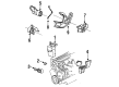 Chevy Engine Torque Strut Mount Diagram - 22576879