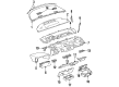 Chevy Lumina APV Instrument Cluster Diagram - 16197031