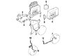 Chevy ABS Wheel Speed Sensor Connector Diagram - 30020597