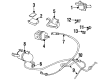 Buick Cruise Control Module Diagram - 25111888