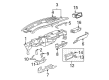 Chevy Dash Panel Vent Portion Covers Diagram - 84542281