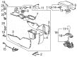 Pontiac Shift Knob Diagram - 15882258