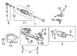 Chevy Tie Rod Diagram - 13332651