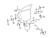 Buick Door Handle Diagram - 15773794