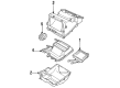 Cadillac Heater Core Diagram - 52467073