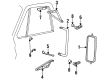 Chevy C20 Side View Mirrors Diagram - 14016682