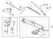 Chevy Aveo Washer Reservoir Diagram - 95991491
