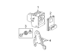 Buick Lucerne ABS Control Module Diagram - 15882707