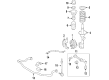 Pontiac Wheel Bearing Diagram - 92115772
