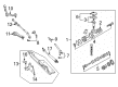 Chevy Pitman Arm Diagram - 26054932