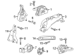 Buick Engine Mount Diagram - 13227754