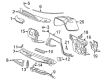 GMC Dash Panels Diagram - 15959628