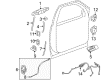 Chevy Door Lock Cylinder Diagram - 20825032