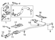 Chevy Trax Catalytic Converter Diagram - 42444446