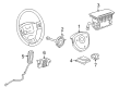 Buick Terraza Air Bag Sensor Diagram - 15126966